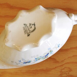 Vintage POPE GOSSER China Gravy Boat. image 5