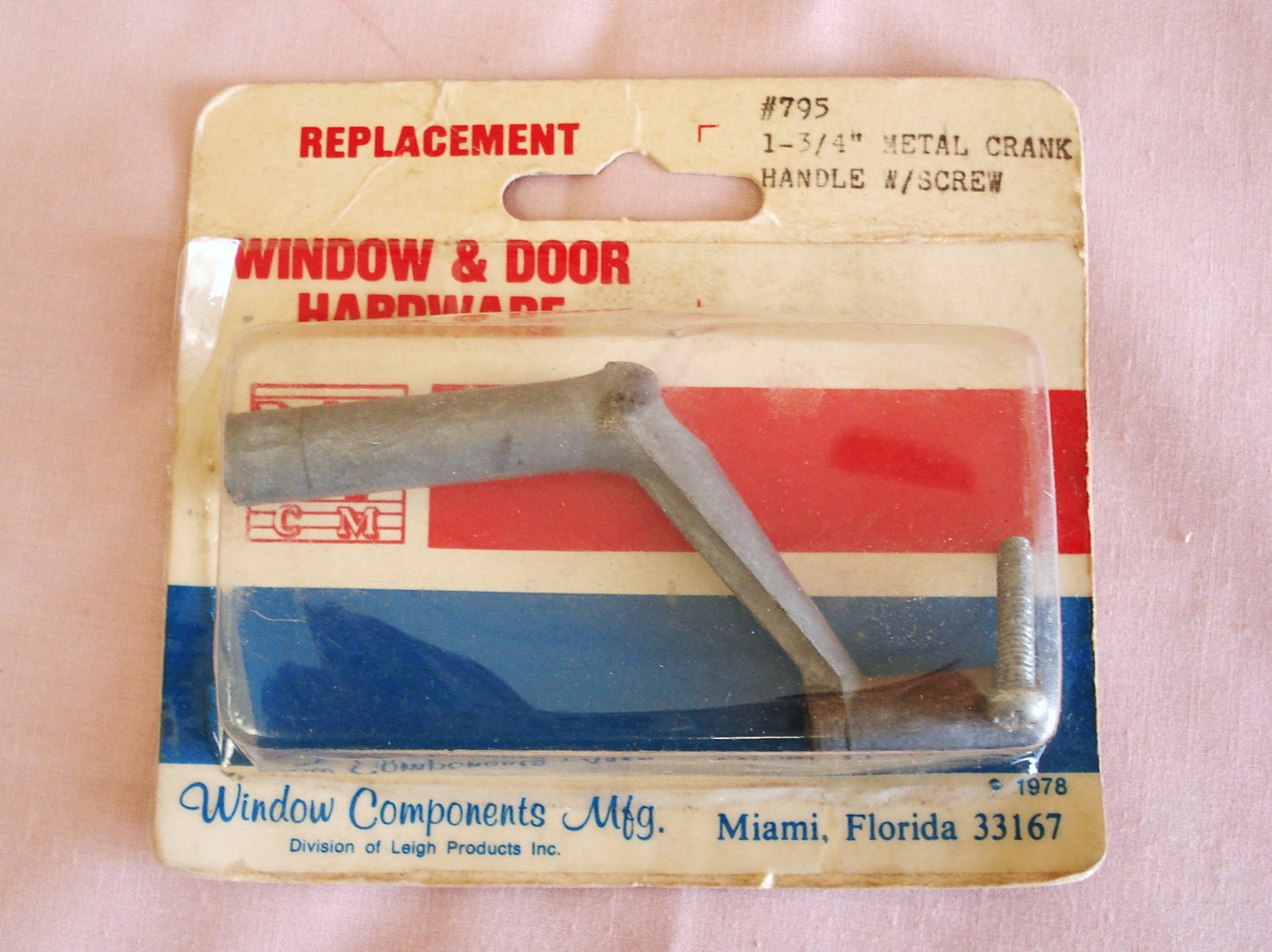 WCM Window and Door Hardware 1 3/4 Metal Crank Handle Etsy