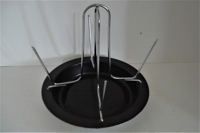 EKCO Baker's Secret Stainless Steel Oven Virtical Roaster. Etsy