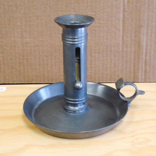 Pewter Candle Holder Etsy