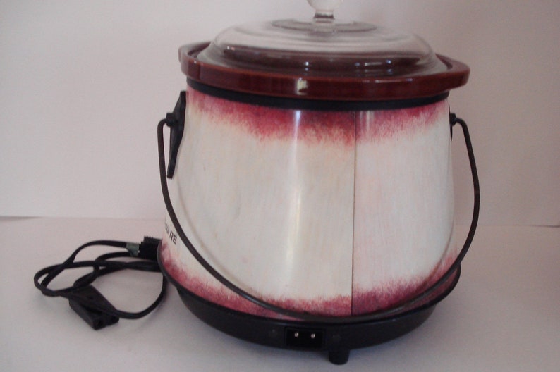 FARBERWARE Large Electric Crock Pot Slow Cooker Model 266. Etsy