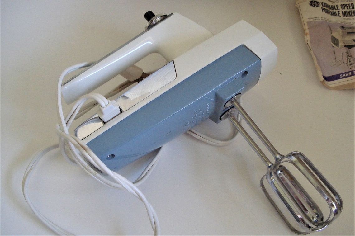 GE 10 Speed Electric Hand Mixer Model M68 as Is. Etsy