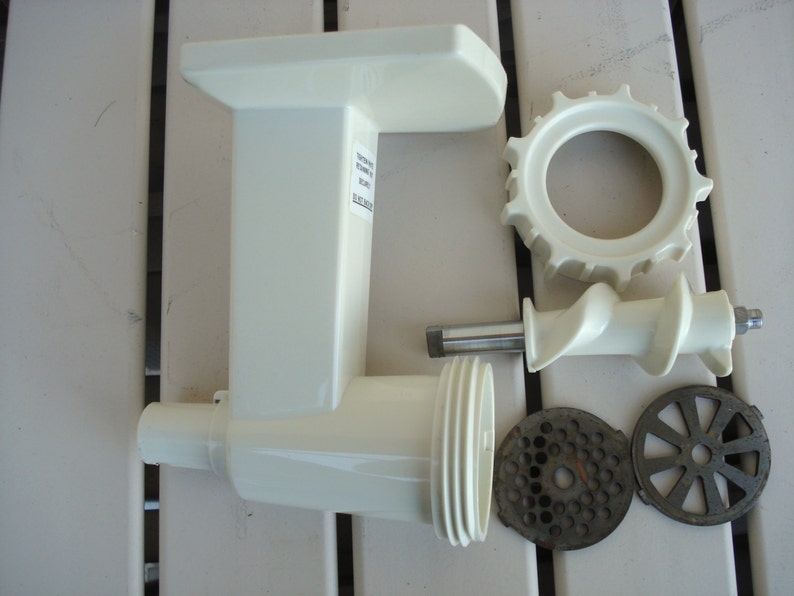 Kitchenaid Meat Food Grinder Head Shaft Disk Retaining Nut Shell