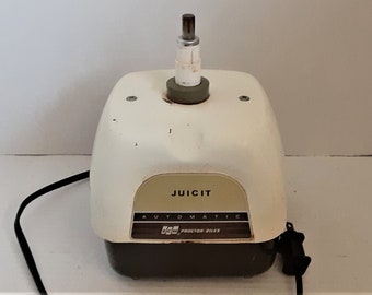 Vintage JUICIT Automatic By Proctor Silex Citrus Juicer Motor Replacement Part(s).