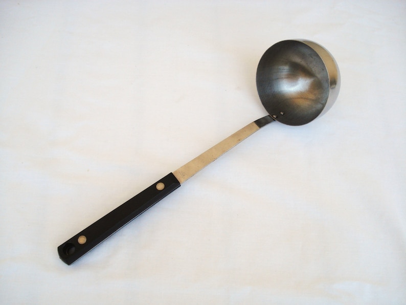 Stainless Steel Serving Spoon Japan With Hard Plastic Handle Kitchen