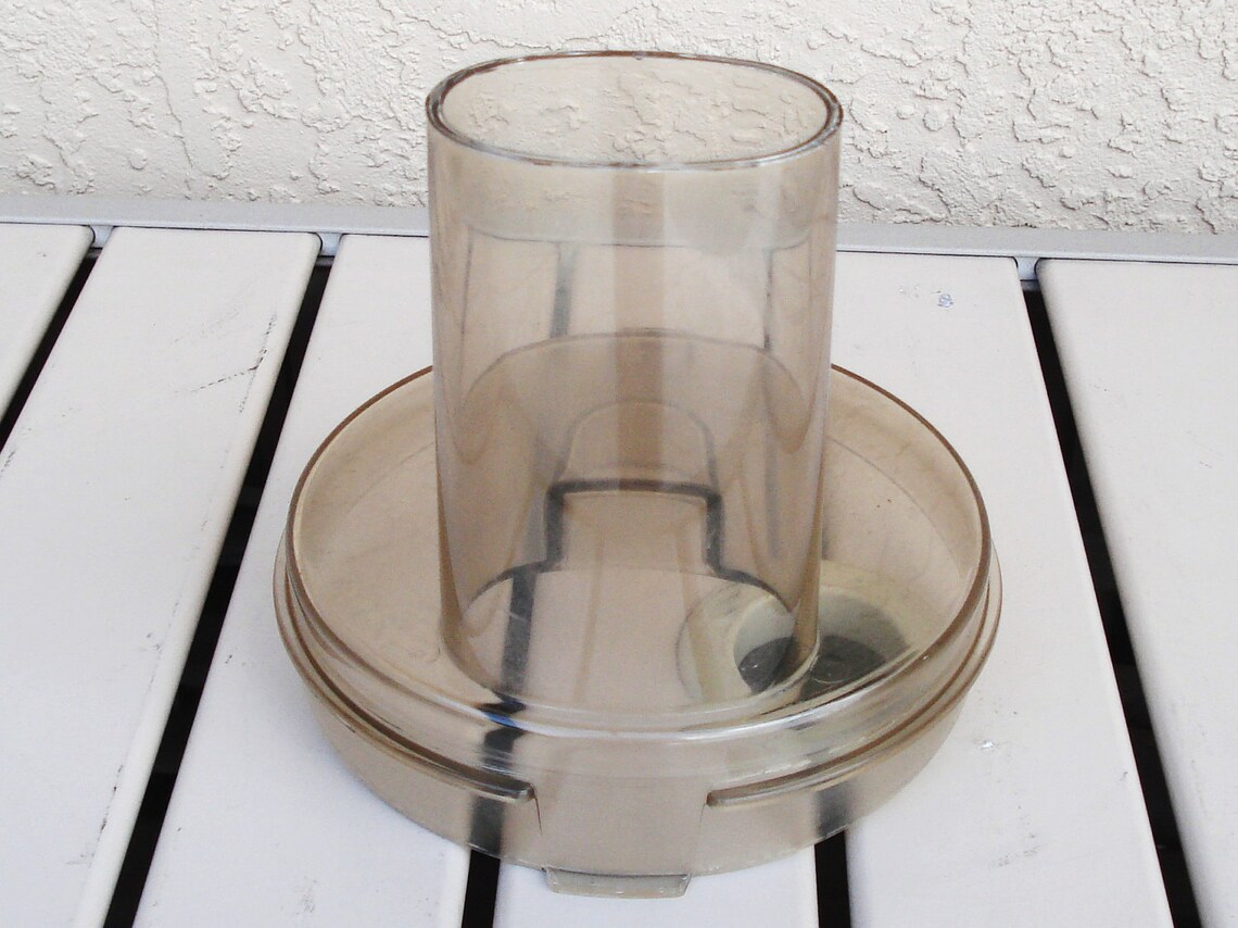Vintage GE Electric Food Processor Work Bowl Lid Replacement Part Model