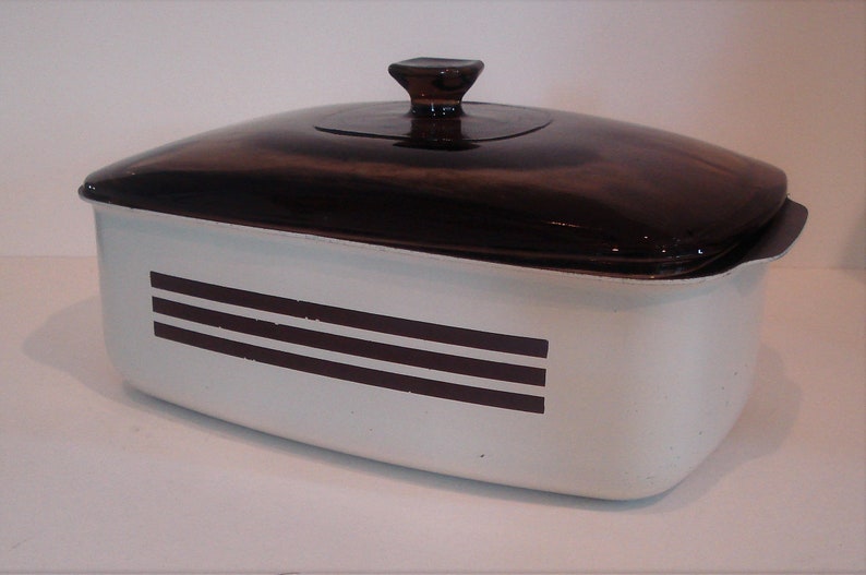 Electric Enamelware WEST BEND Crock Pot Slow Cooker Pot Lid Etsy