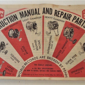 Vintage Reel Parts -  Australia