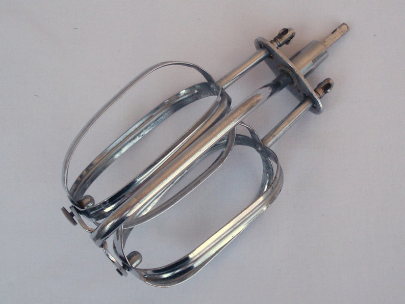 Vintage Hamilton Beach Electric Mixer Beater Blades Etsy