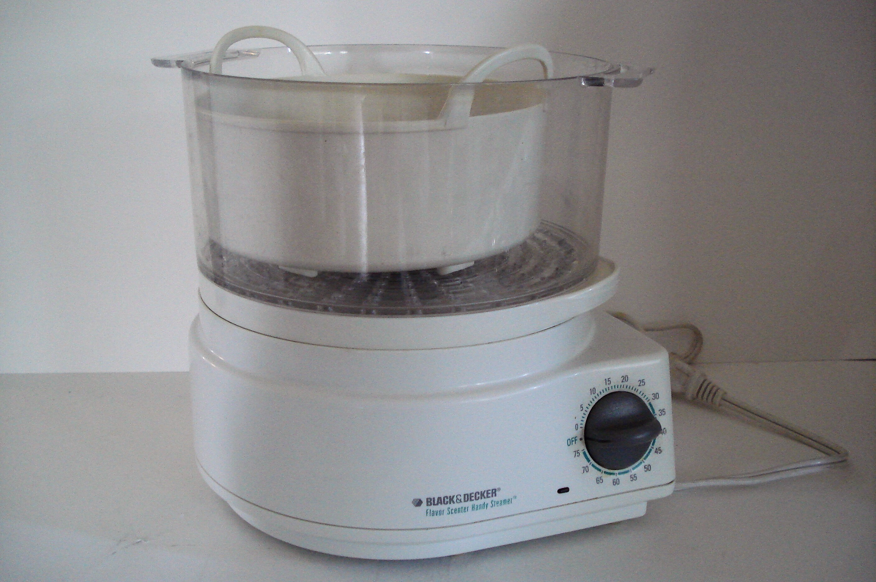  Black and Decker HS800 Handy Steamer Plus Food Steamer