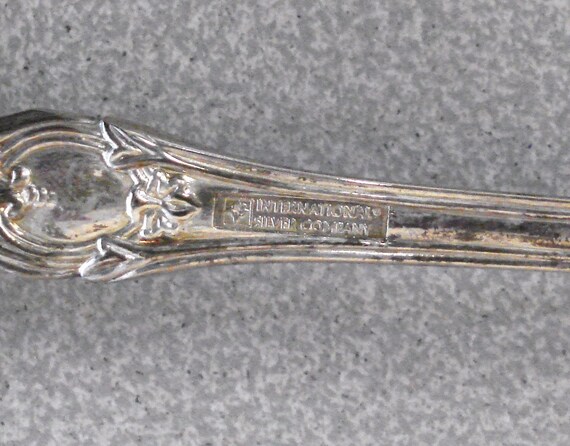 International silver co fork clearance