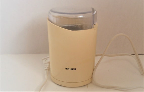 KRUPS Electric Coffee Grinder Model 208-B. 