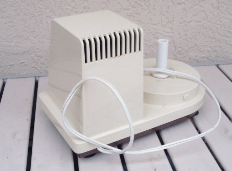 Vintage HAMILTON BEACH Electric Food Processor Model 7024 Etsy