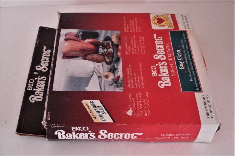 EKCO Baker's Secret Stainless Steel Oven Virtical Roaster. Etsy