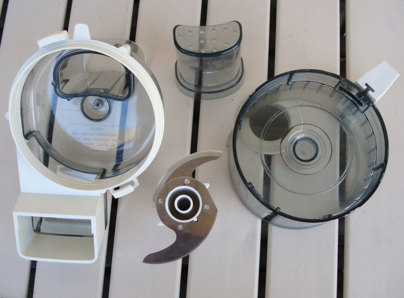 TOASTMASTER Food Processor Work Bowl Chopper Blade Work Bowl Lid Food