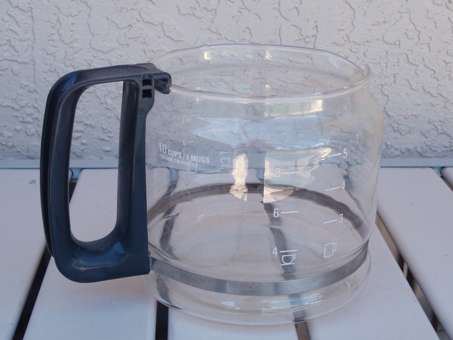 Vintage Black and Decker SPACESAVER 10 Cups Coffee Maker Coffee Carafe