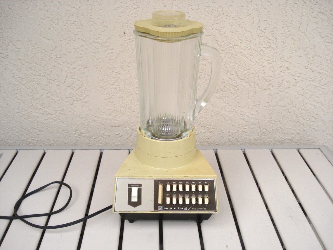 Vintage WARING Blender MOTOR Model 11298 Replacement Parts. Etsy