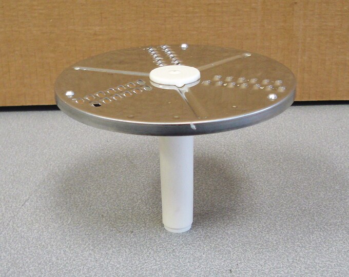 Vintage JC PENNEY Food Processor Shredder Disk Replacement Part Model