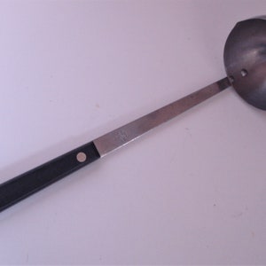 Ekco FLINT ARROWHEAD Stainless Steel USA Serving Ladle Kitchen Utensil.
