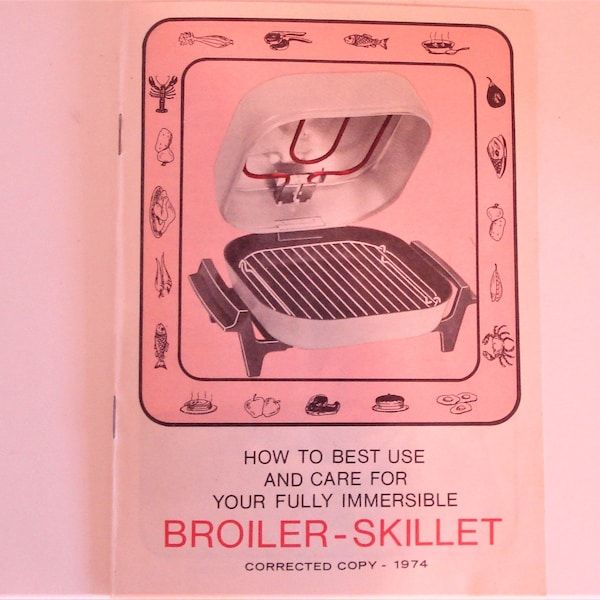 Electric Skillet Etsy