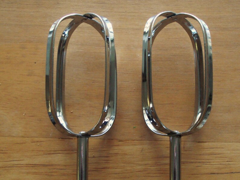 Vintage SUNBEAM MIXMASTER 5 Speed Electric Hand Mixer Beater Etsy