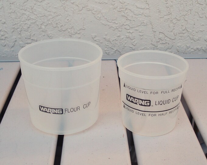 WARING PRIMO PASTA Pasta and Dough Maker Measuring Cups Replacement