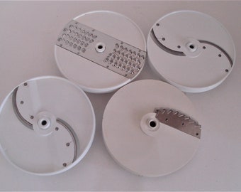 OSTER Kitchen Center French Fries Slicer, Thin Slicer, Thick Slicer, Shredder Disks for Attachment Replacement Part.