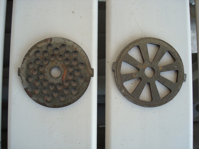 Kitchenaid Meat Food Grinder Head Shaft Disk Retaining Nut Shell