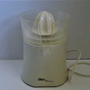 Vintage OSTER Automatic Electric Citrus Juicer Models 368.