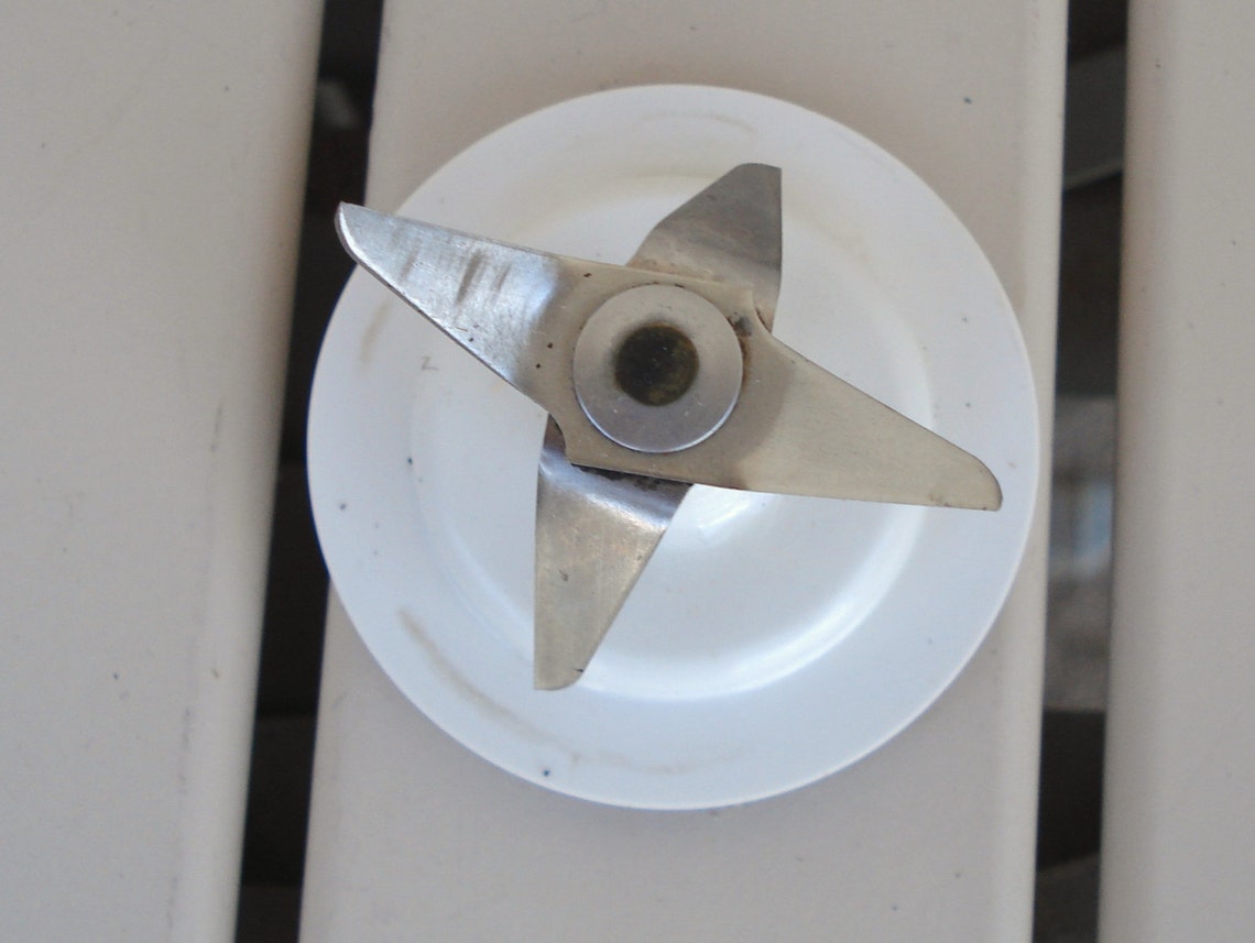 Vintage HAMILTON BEACH Model 6006 Blender Jar Blending Blade Etsy