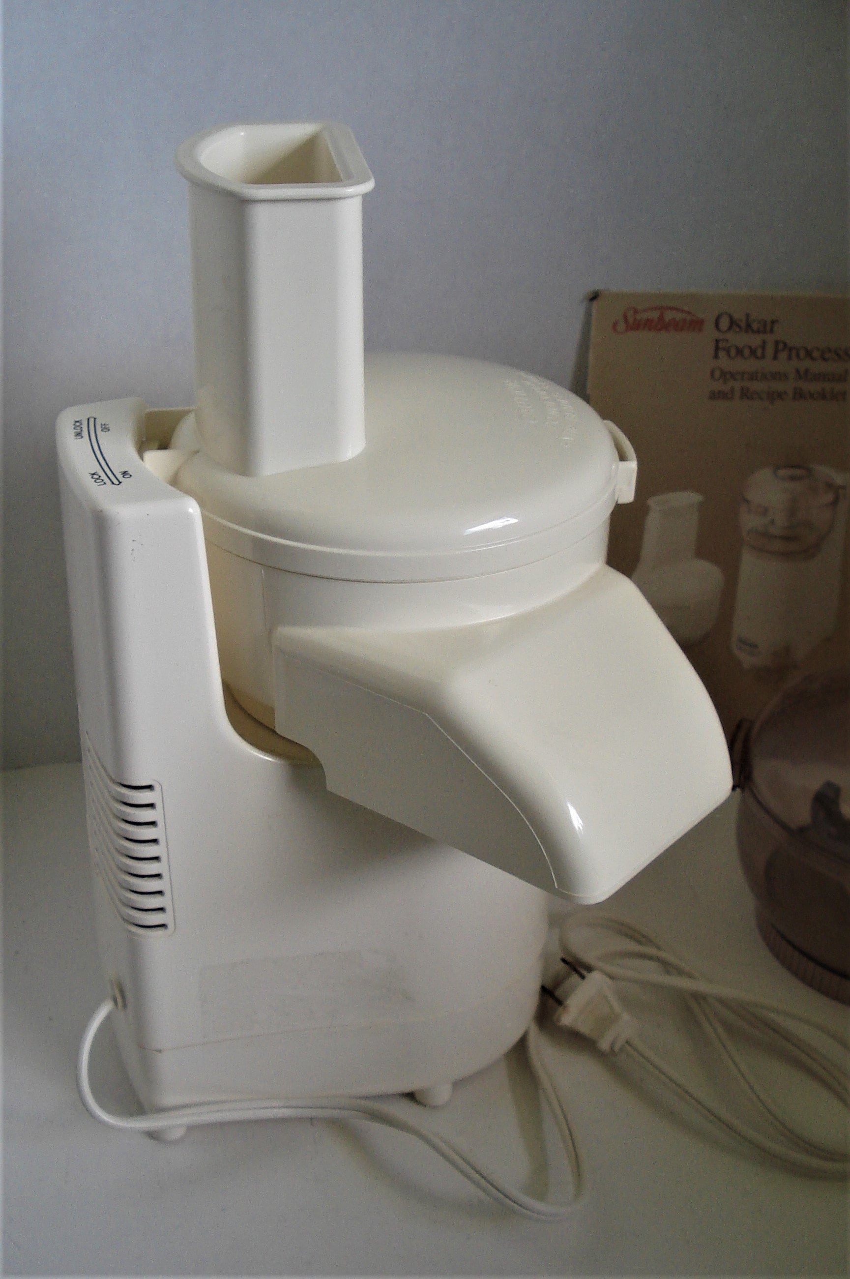 Sunbeam Oskar Food Processor Chopper Slicer Shredder w