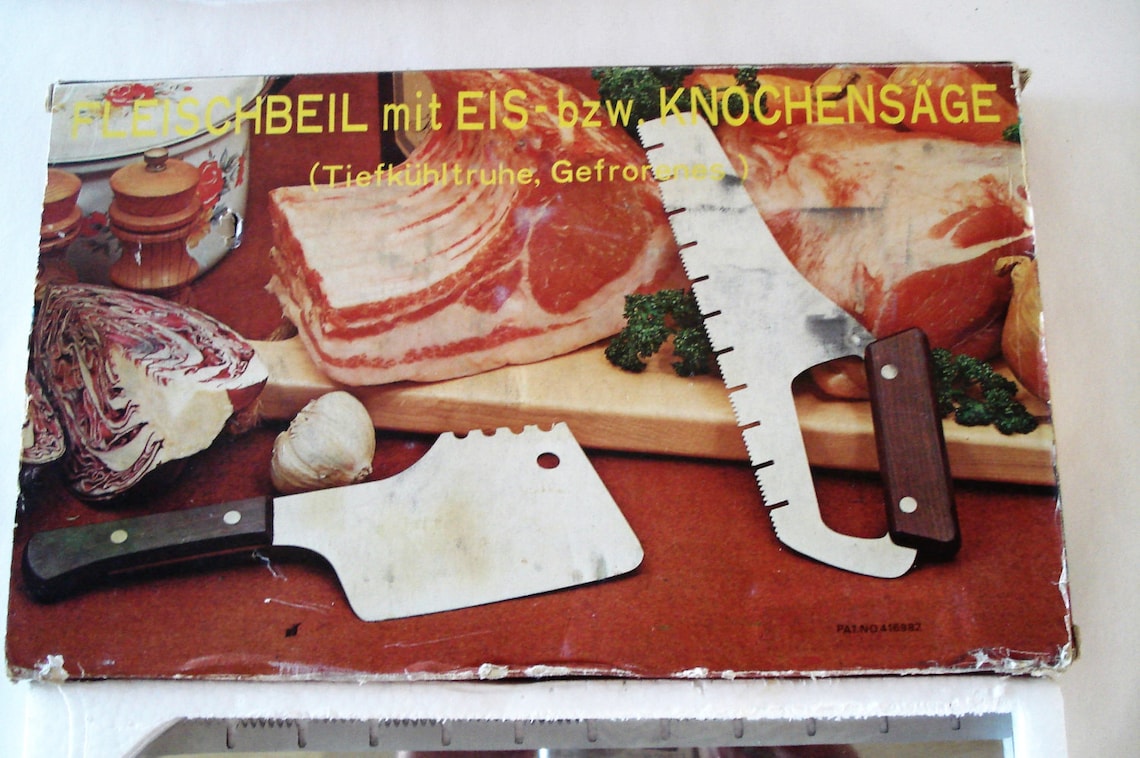 ROSTFREI Set of Kitchen Chef Knives - Etsy