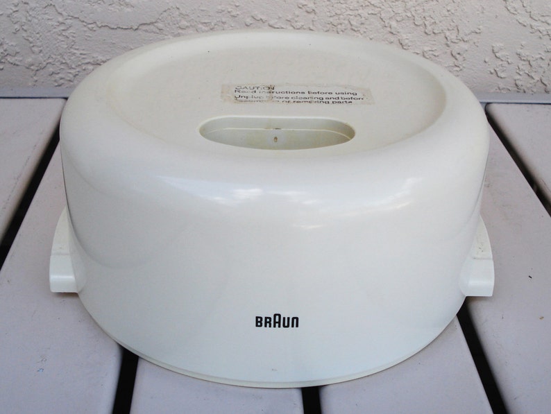 BRAUN MULTIPRESS Electric Juicer Model MP50 Lid Replacement Parts