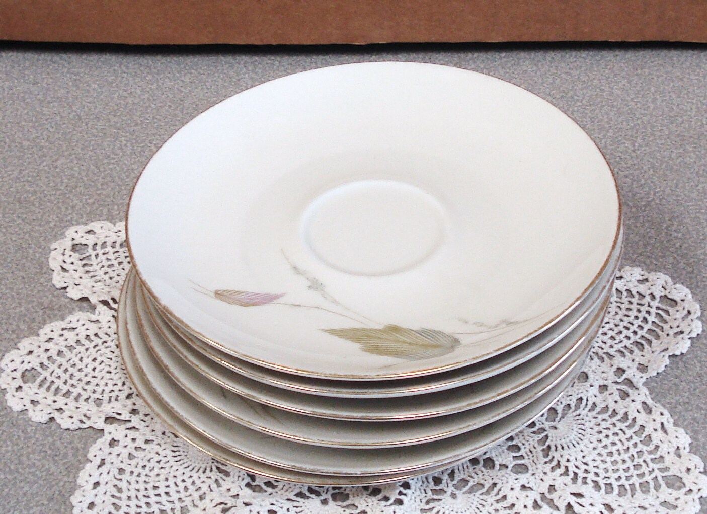 Vintage ESCHENBACH Germany China Pattern W3233 8 Pieces. Etsy