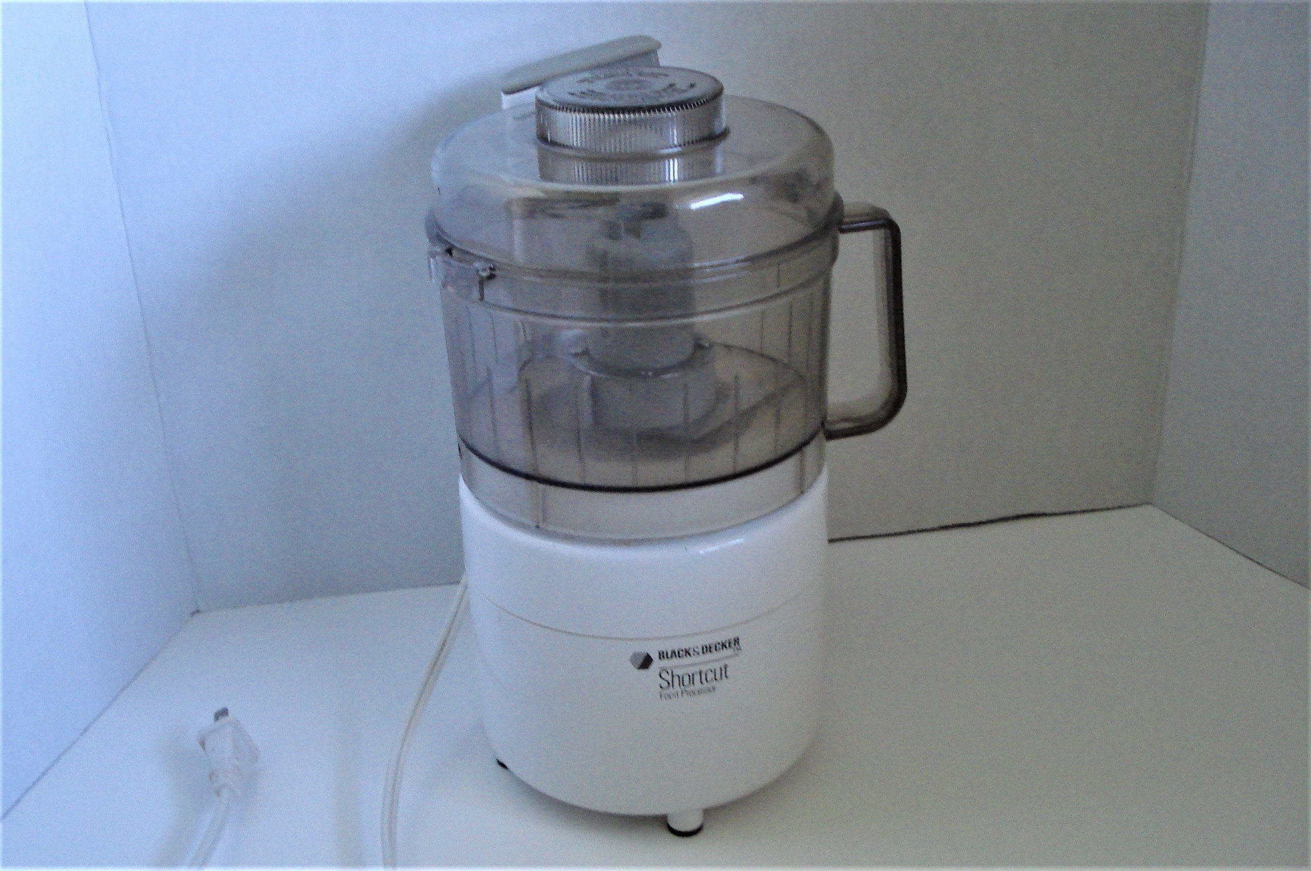 Black & Decker Shortcut Food Processor 