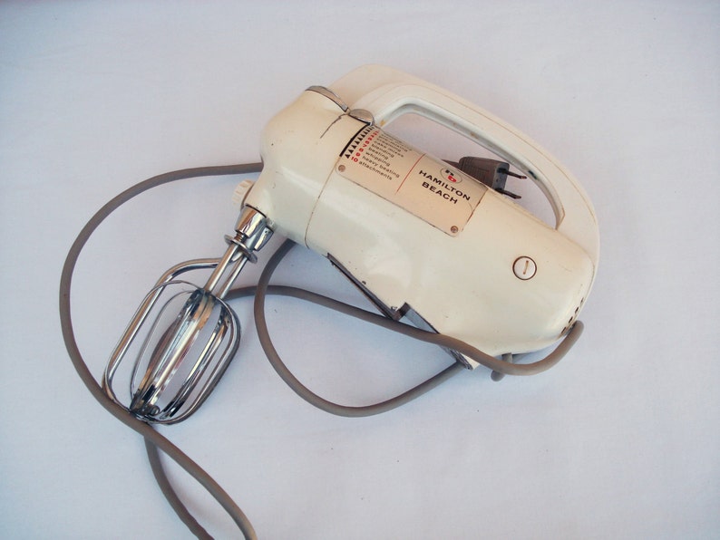 Vintage Hamilton Beach Electric Mixer Beater Blades Etsy