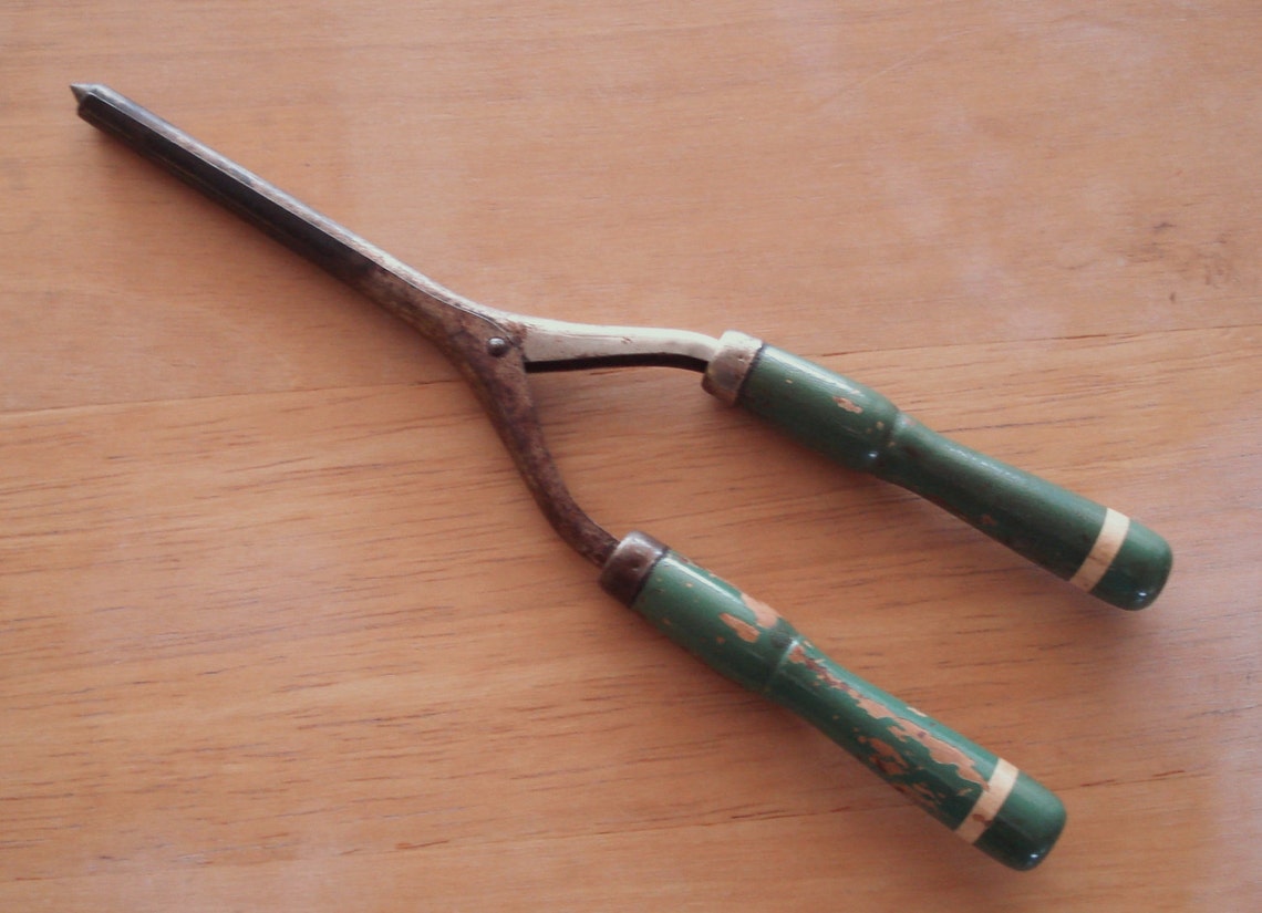 Antique Vintage Hair Curler Etsy