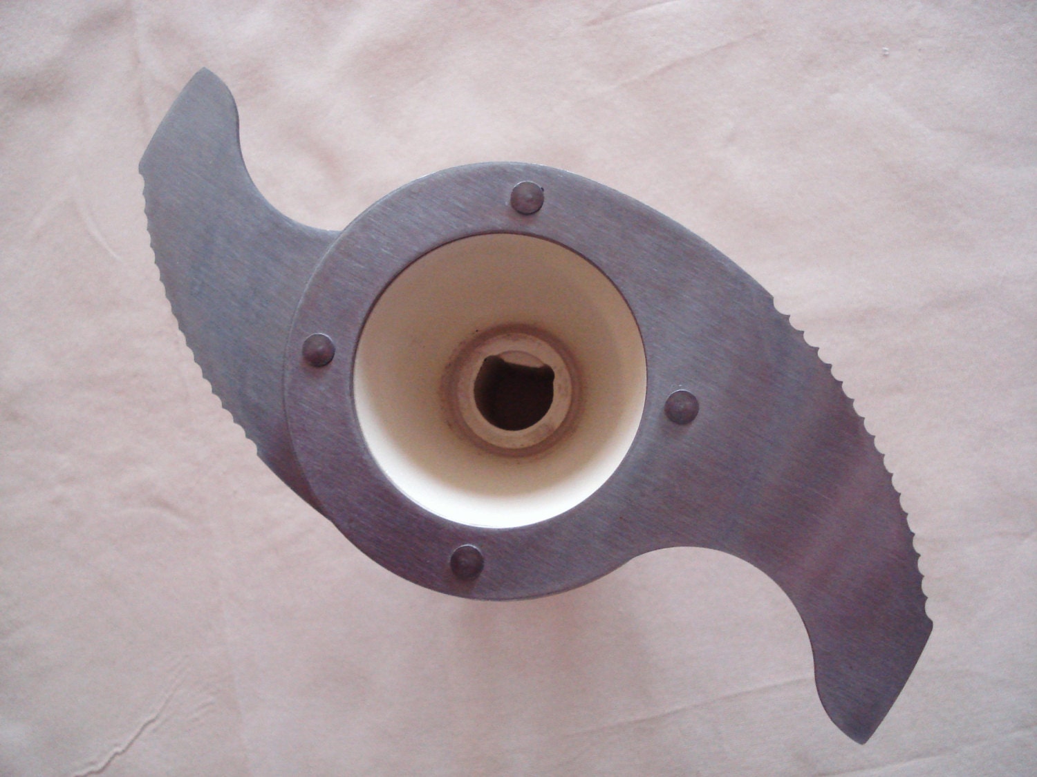 Vintage GE Food Processor Chopper Blade Knife Replacement Part Etsy