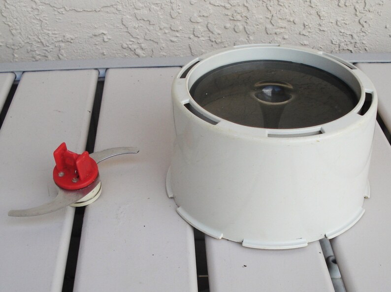 MOULINEX La MACHINE I Electric Food Processor Motor Chopper Lid Blade