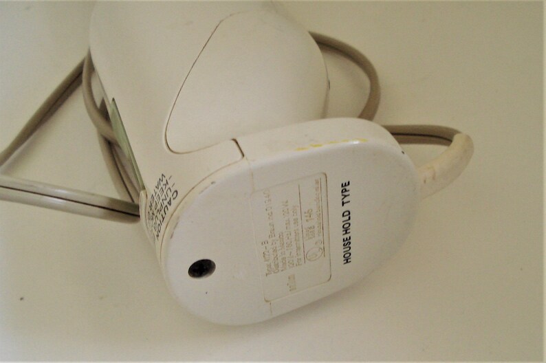 Vintage BRAUN White Hand Held Blender Model 4172. Etsy