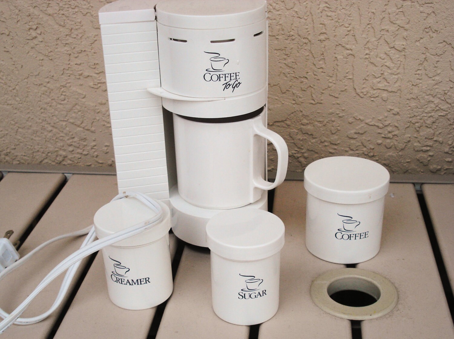 TOASTMASTER Portable Electric One Cup Coffee Maker Etsy