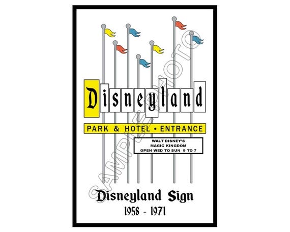 Buy Any 2 Get 1 Free Disneyland Hotel Poster Disney