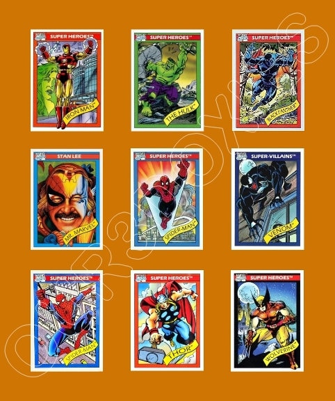 1990 Marvel Universe Series I Cards Custom Made Binder Inserts 3 Sizes FREE SHIPPING - Etsy 1990 Marvel Universe Series I Cards Custom Made Binder Inserts 3 Sizes FREE SHIPPING - Etsy
