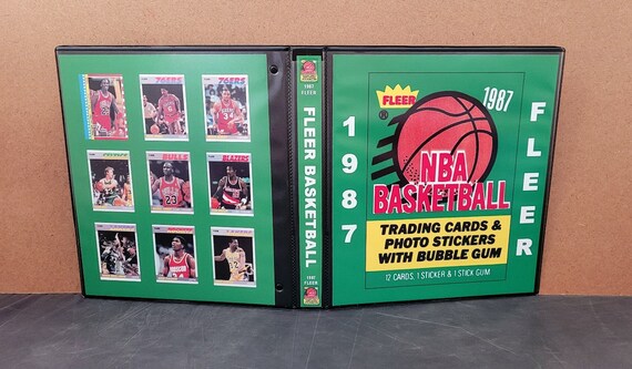 nba cards binder Basketball Card Binder, Trading Card 4 Pocket with 50 Removable Sleeves Fits 400 Sport Cards, 3 Ring Card Holder Binder with Zipper, Collector Storage Album : Toys & Games The soft fabric allows cards to slip into the slots with ease New to collecting cards and