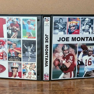 49ers Card Binder - Etsy
