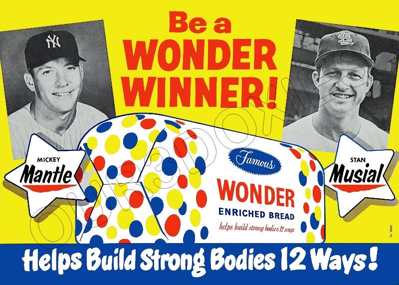 Wonder Bread Box - Etsy