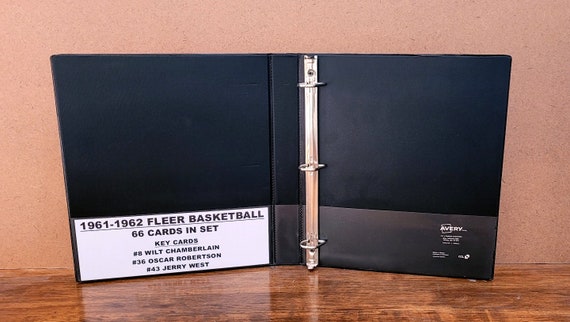 binder for basketball cards Ultra Pro Basketball Card Huge 3 Ring 