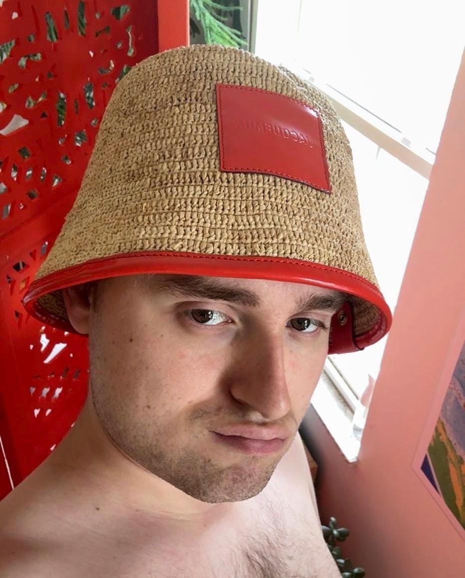 JAQUEMUS バケットハット JACQUEMUS ジャックムス 帽子 ハット 213AC002 LE BOB ARTICHAUT