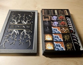 Mansions of Madness Element Tokens Organizer