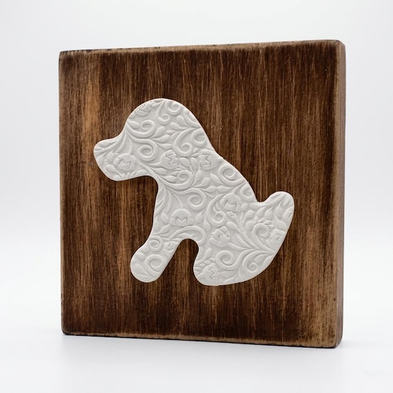 Puppy Dog Nursery Wood Sign | Custom Dog Room Decor | New Baby Shower Gift